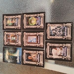 Disney's Haunted Mansion Trading Cards - #2 - Set of 8 - GUC